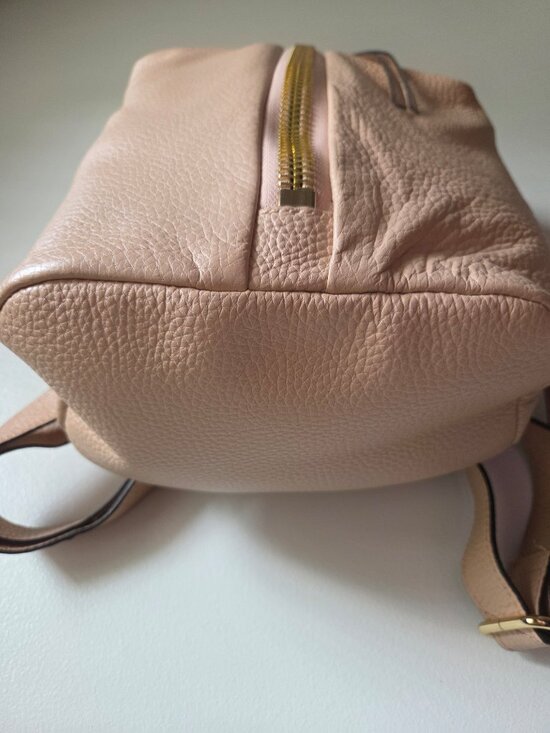 AMAZING AIMEE KESTENBERG TAMITHAT NUDE THICK GENUINE LEATHER BACKPACK M/L main image 11